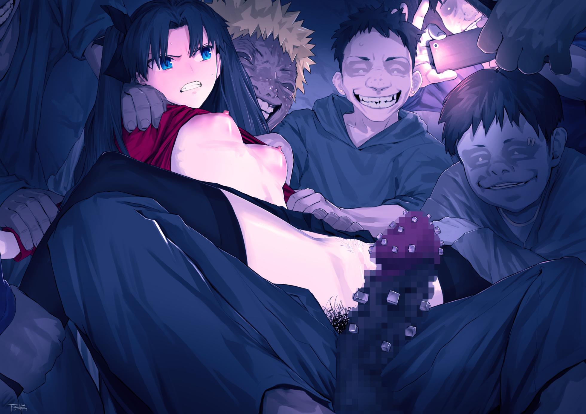 [下っ端] 遠坂凛 (Fate/stay Night) - Page 17