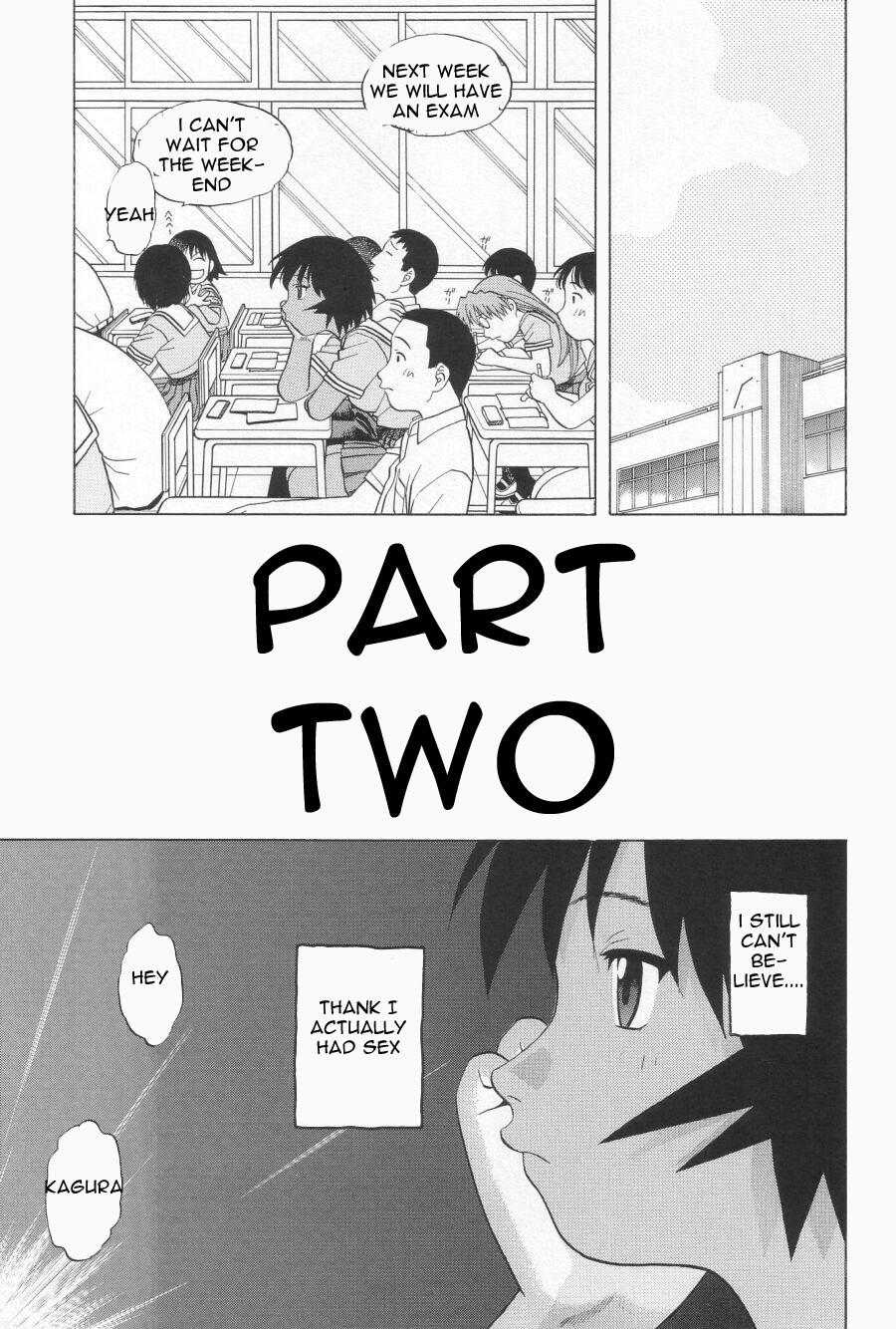 Kagura's New Boyfriend [English] [Rewrite] [EZ Rewriter] - Page 23