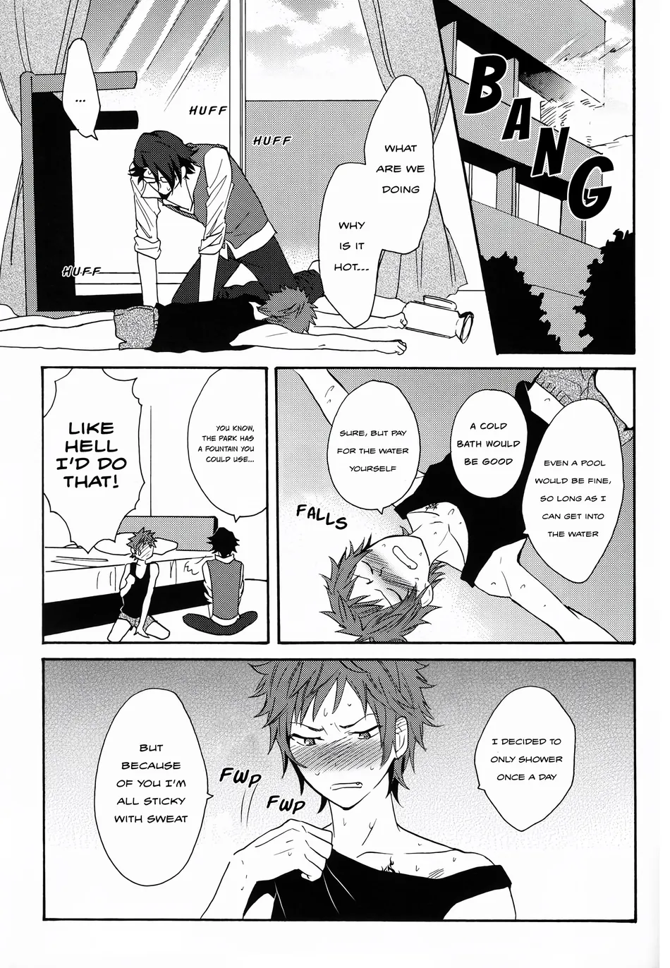 (C84) [Double Slash (Orishima Yupopo)] Pero Pero Candy | Lollipop (K) [English] - Page 10