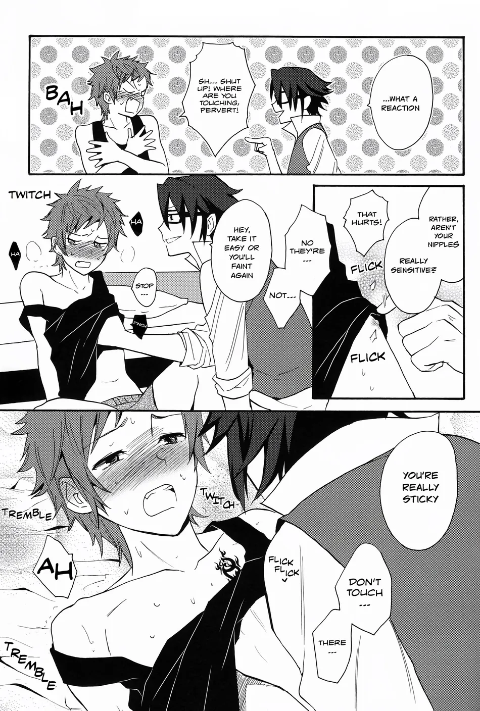 (C84) [Double Slash (Orishima Yupopo)] Pero Pero Candy | Lollipop (K) [English] - Page 14