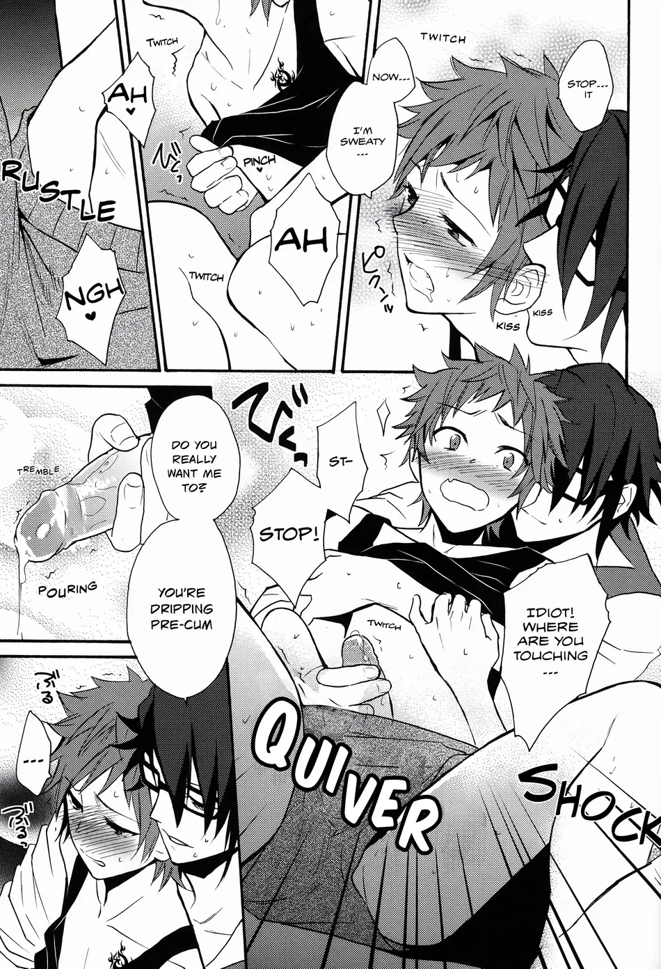 (C84) [Double Slash (Orishima Yupopo)] Pero Pero Candy | Lollipop (K) [English] - Page 20