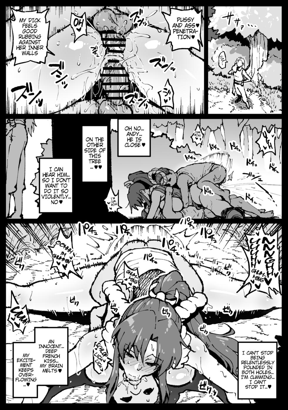 [Ahemaru] Kunoichi, Ai ni Ikimasu | I'm going to meet a Kunoichi (Fatal Fury) [English] - Page 14