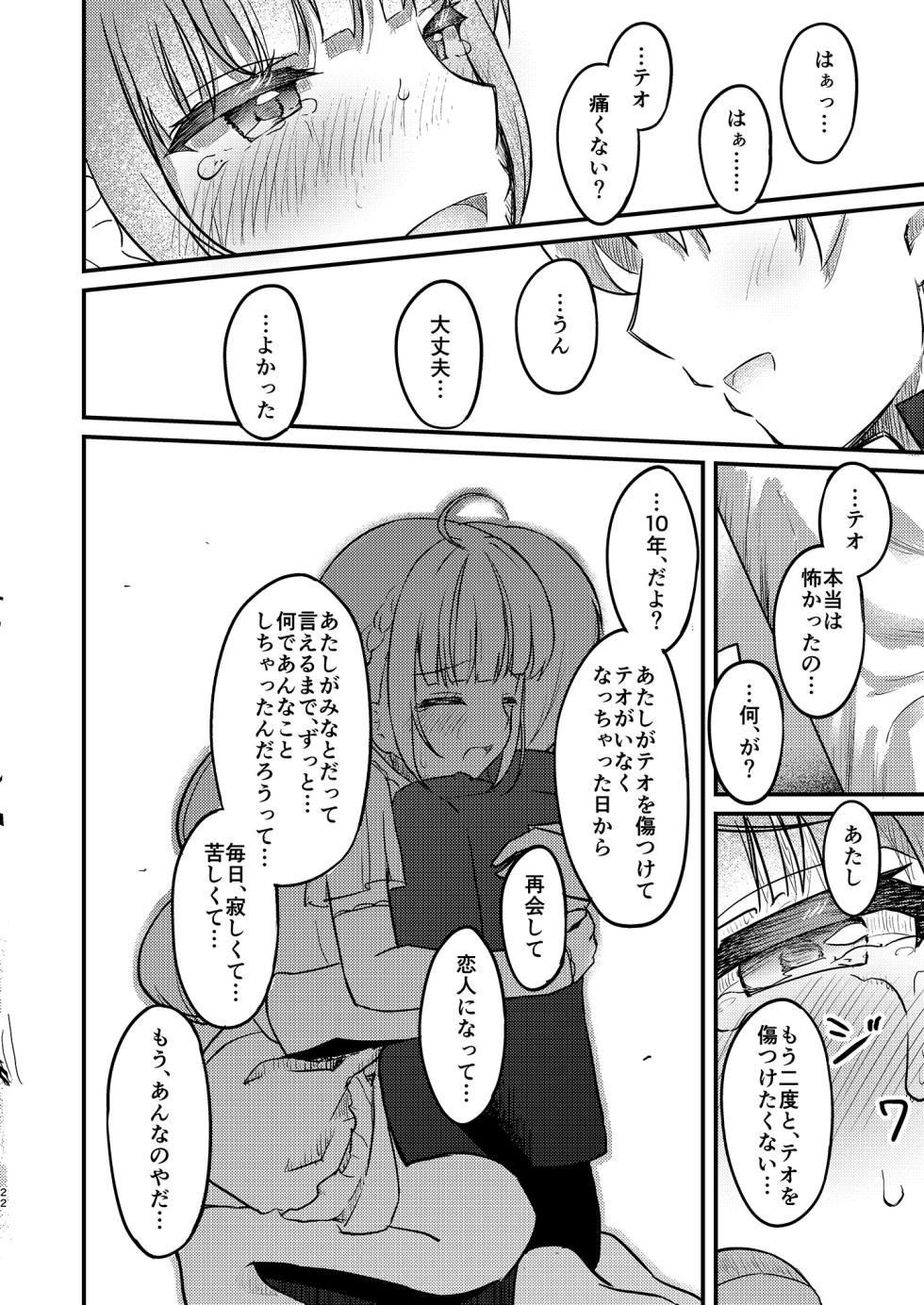 [Cloudy (Cloud)] Under the Same Sky (Minato Aqua) [Digital] - Page 19