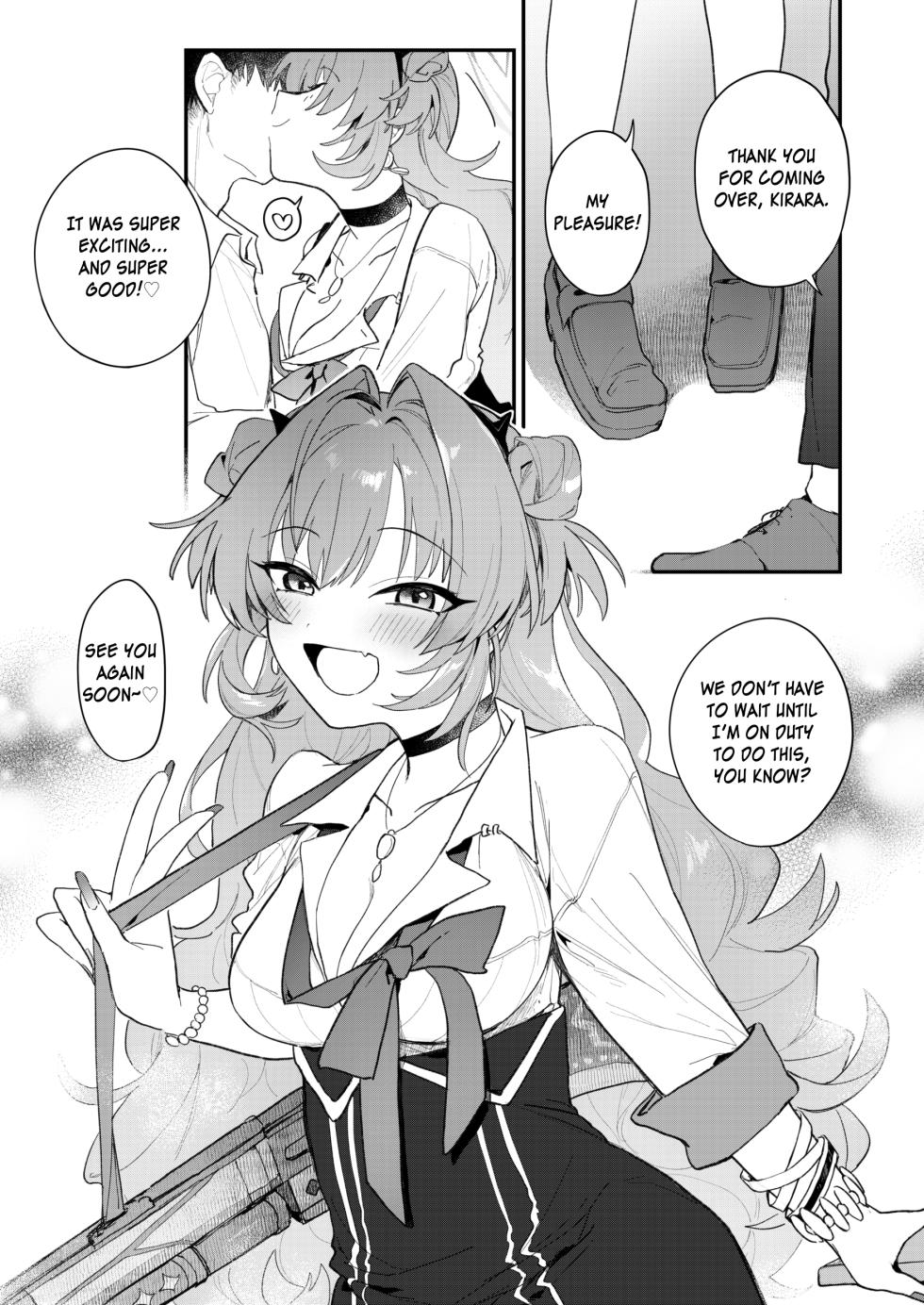 [nature. (Haduki Haduki)] Kirara Ecchi (Blue Archive) [English] [SDF] [Digital] - Page 23