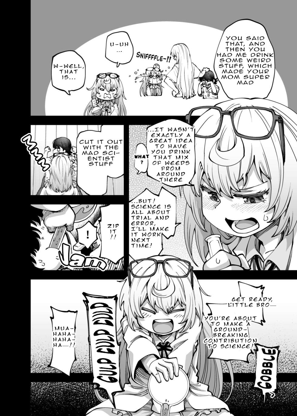 [Hiyakake Gohan (Oyabe Ryo)] Zenbu Oneechan no Sei Dakara | It's all Onee-chan's fault [English] [Digital] - Page 4