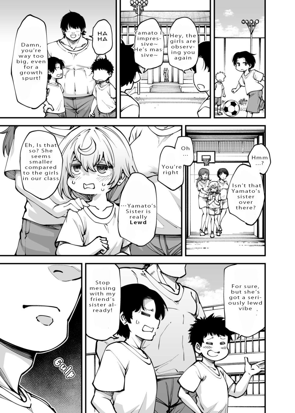[Hiyakake Gohan (Oyabe Ryo)] Zenbu Oneechan no Sei Dakara | It's all Onee-chan's fault [English] [Digital] - Page 15