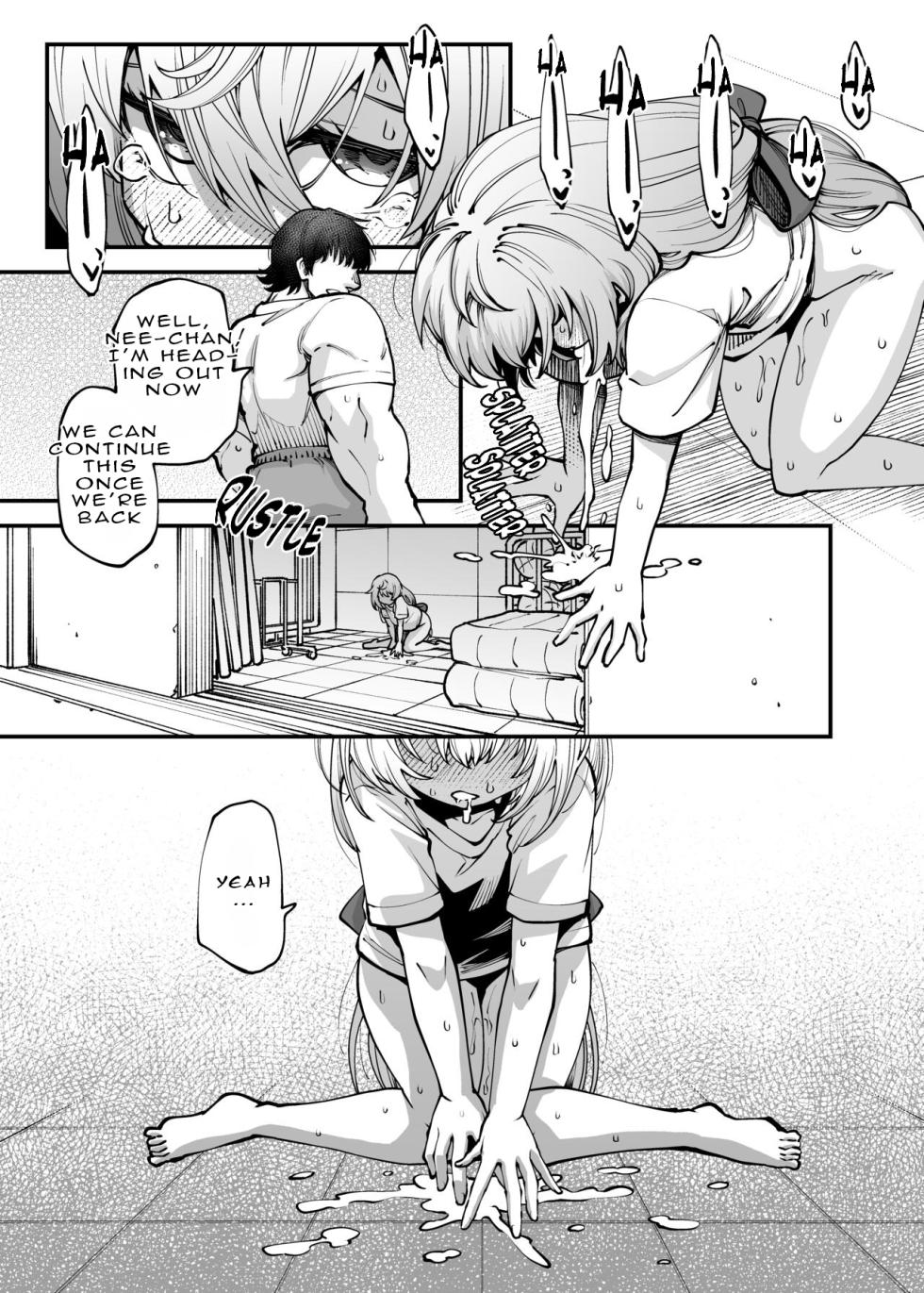 [Hiyakake Gohan (Oyabe Ryo)] Zenbu Oneechan no Sei Dakara | It's all Onee-chan's fault [English] [Digital] - Page 21