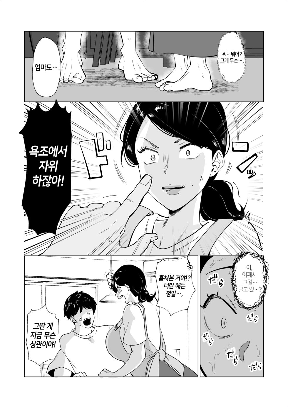 [Maria Planet (Katano Chika)] Seiwayaki Kaa-san ni Doutei made Sewa Shitemoraimasu. [Korean] - Page 10