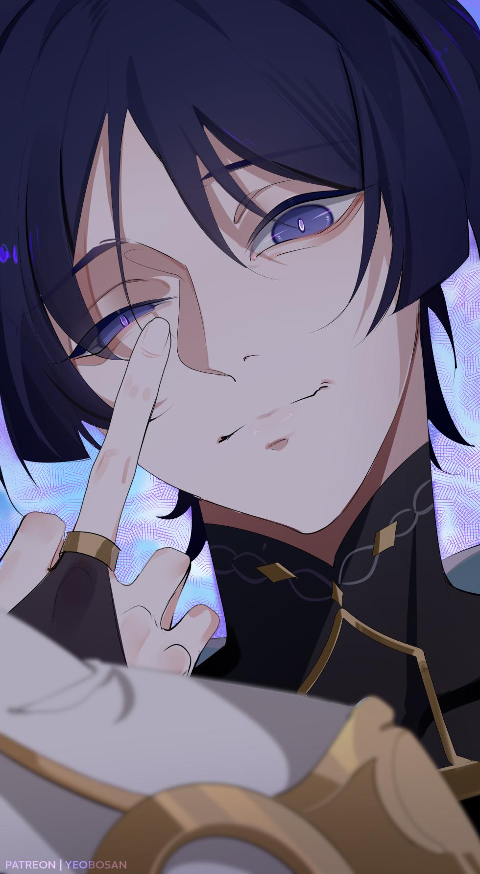 [Yeoboさん] Aether & Xiao & Wanderer - Page 3
