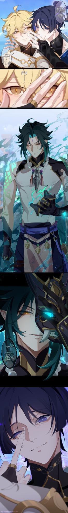 [Yeoboさん] Aether & Xiao & Wanderer - Page 10