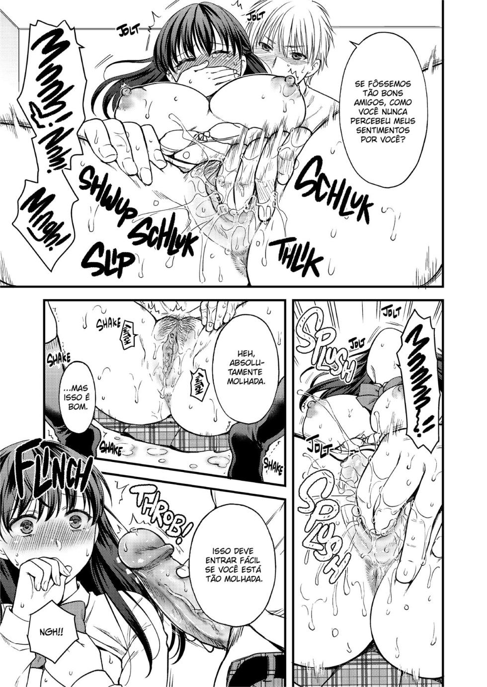 [catastrophe. (Harusawa)] Anata no Shinyuu ni Dakarete 1-5 [Portuguese-BR] - Page 8