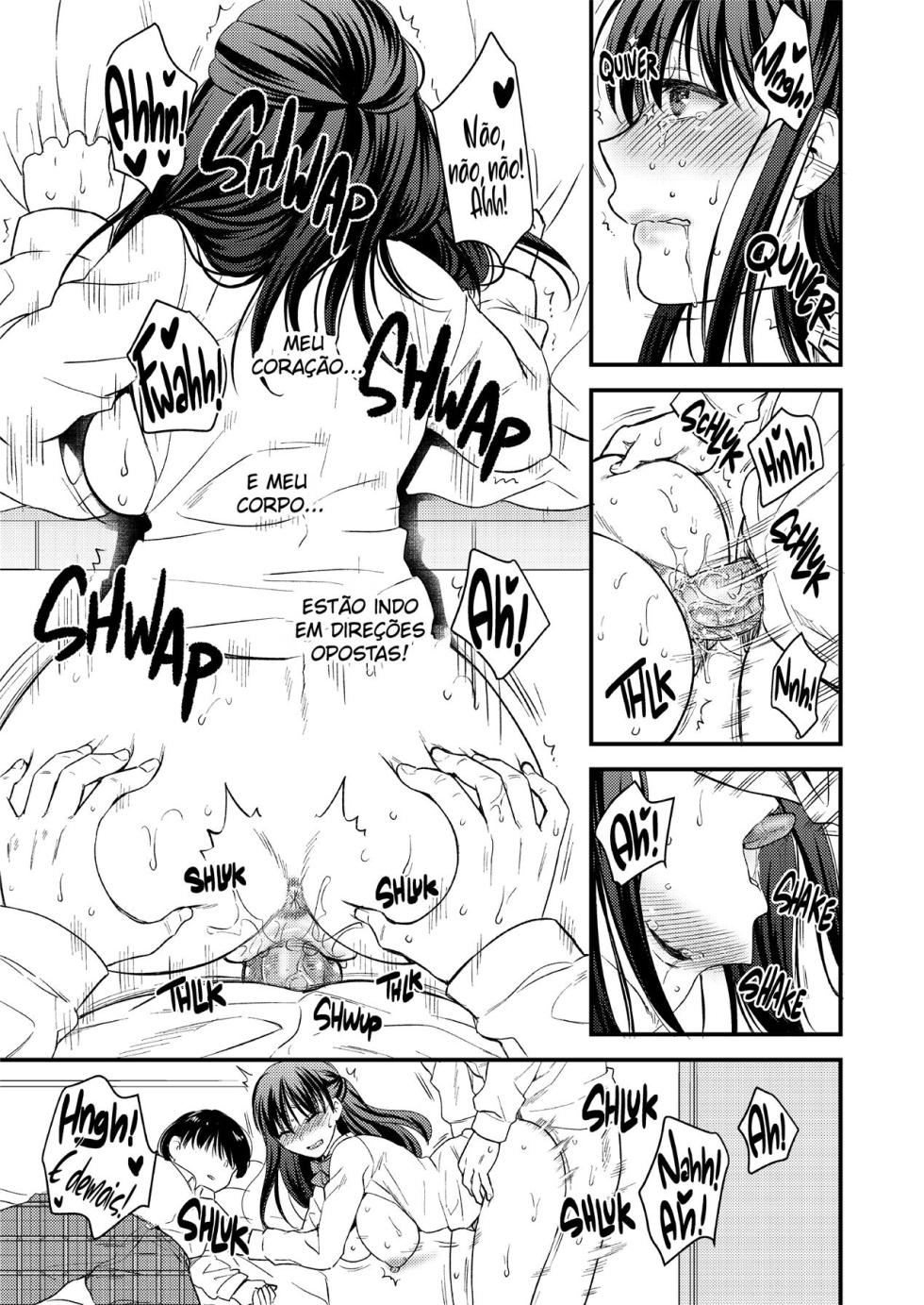 [catastrophe. (Harusawa)] Anata no Shinyuu ni Dakarete 1-5 [Portuguese-BR] - Page 16
