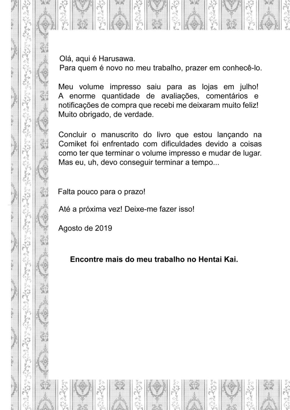 [catastrophe. (Harusawa)] Anata no Shinyuu ni Dakarete 1-5 [Portuguese-BR] - Page 20