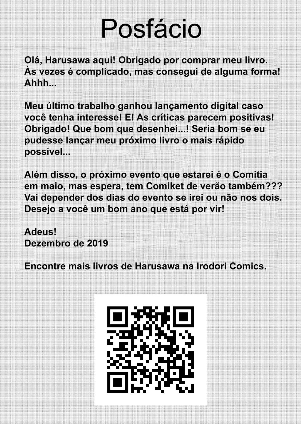 [catastrophe. (Harusawa)] Anata no Shinyuu ni Dakarete 1-5 [Portuguese-BR] - Page 40