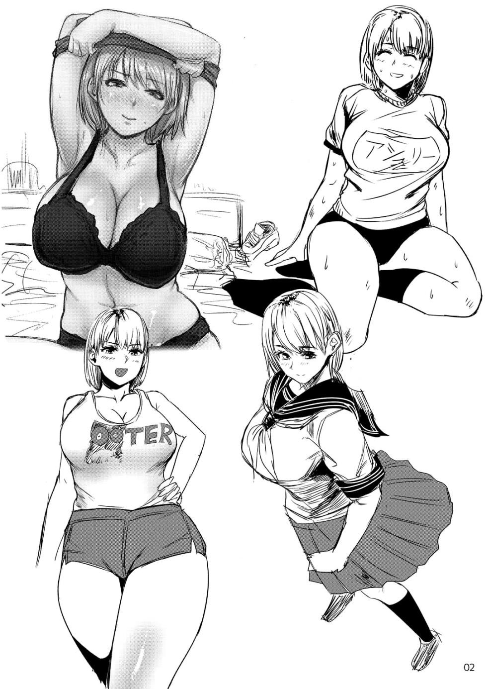 [Hebitunagary (SGK)] Yojouhan Bio Seikatsu Soushuuhen (Resident Evil) [English] [Uncle Bane] [Digital] - Page 3