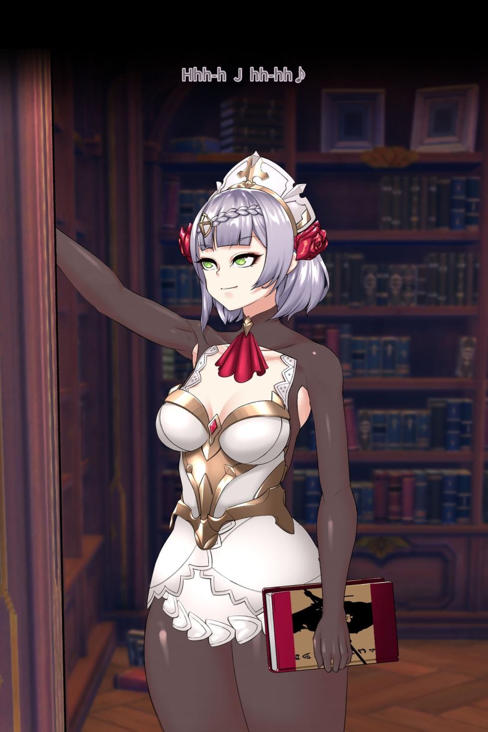 [ROD.WEL] Noelle Library [Uncensored] - Page 17