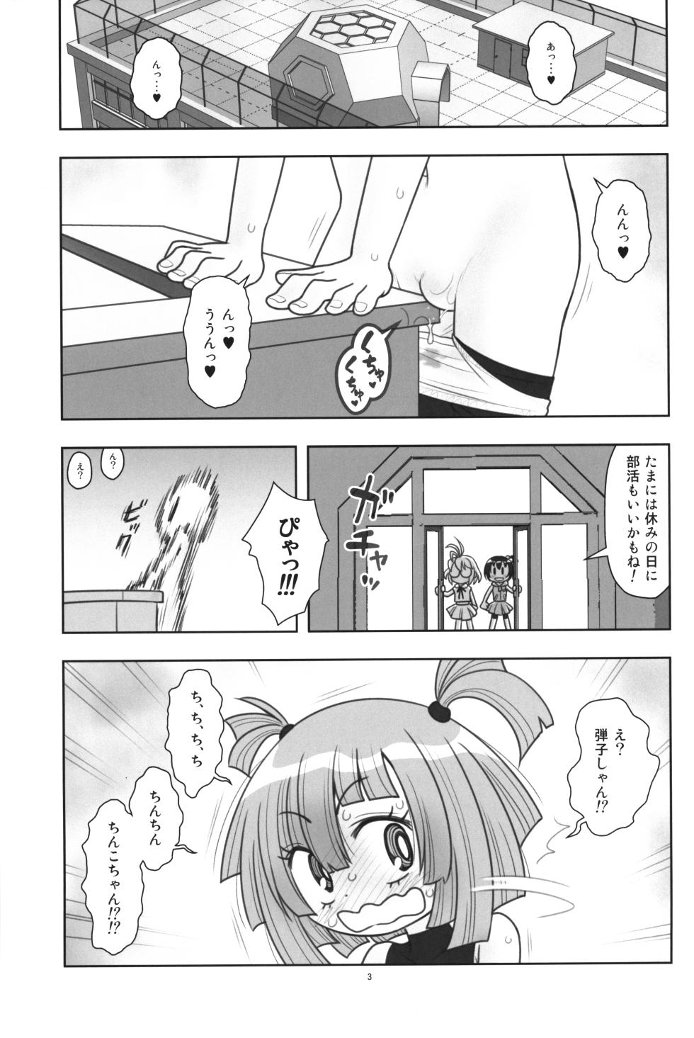 (C104) [Ashinoie (Taryl.)] Hinnyuu Musume 45 (Various) - Page 4