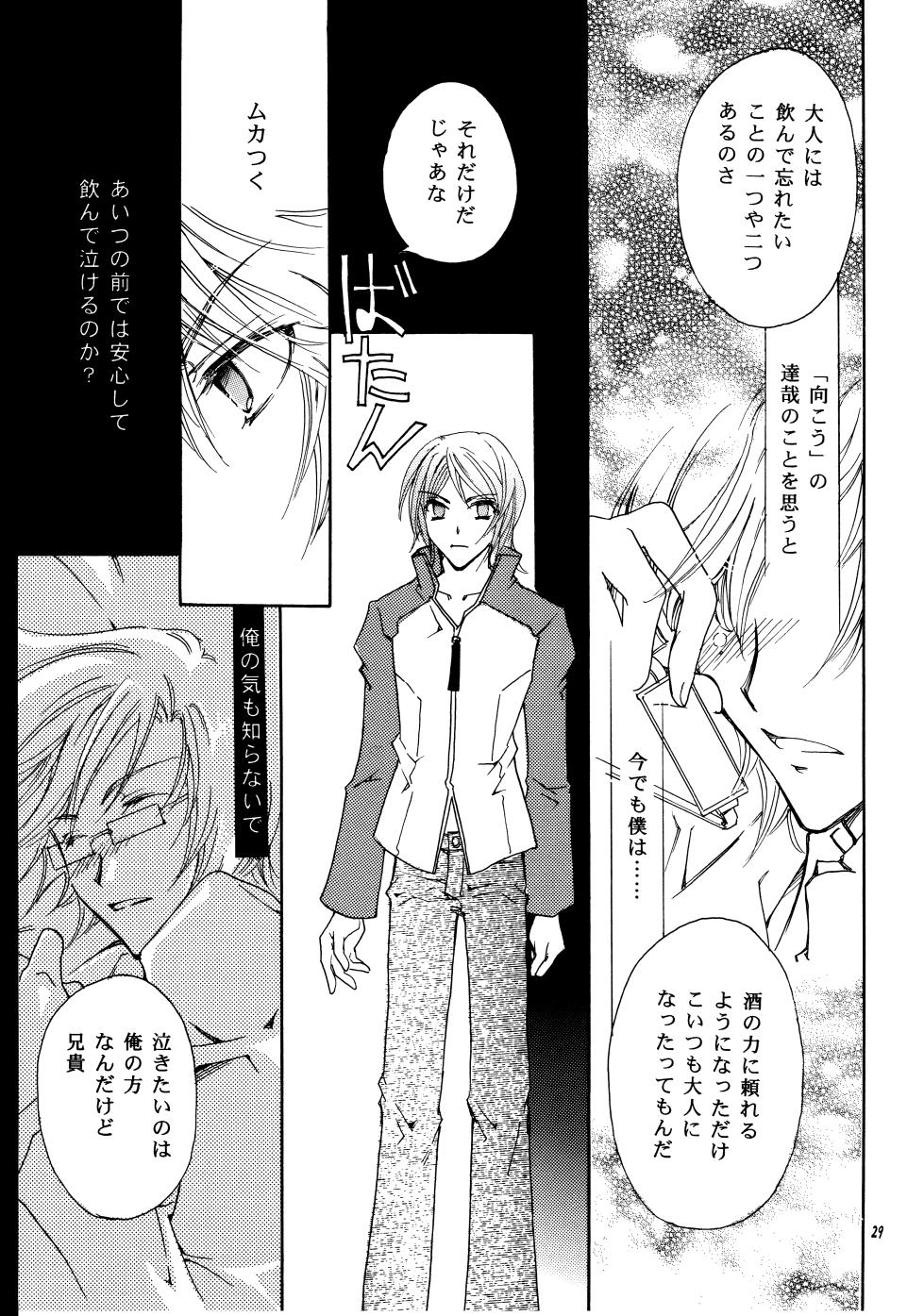 [Caramel Milk (Nishikanda Maneko)] Suou-san no Katei no Jijou II (Persona 2) - Page 28