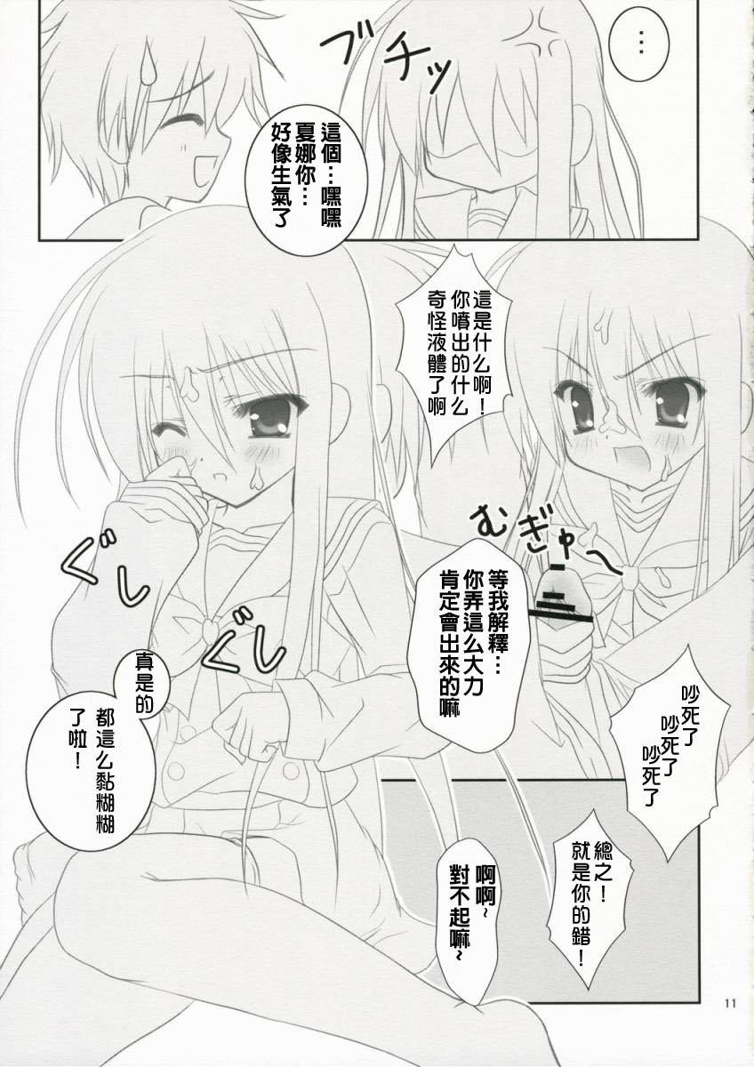(Puniket 14) [Hinakan (Kirishima Hinata)] Be, Betsu ni XX Shite Hoshii Wake ja Nai kara ne! (Shakugan no Shana) [Chinese] [绯色汉化组] - Page 10