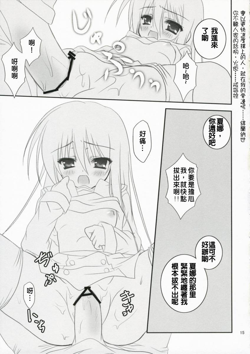 (Puniket 14) [Hinakan (Kirishima Hinata)] Be, Betsu ni XX Shite Hoshii Wake ja Nai kara ne! (Shakugan no Shana) [Chinese] [绯色汉化组] - Page 14