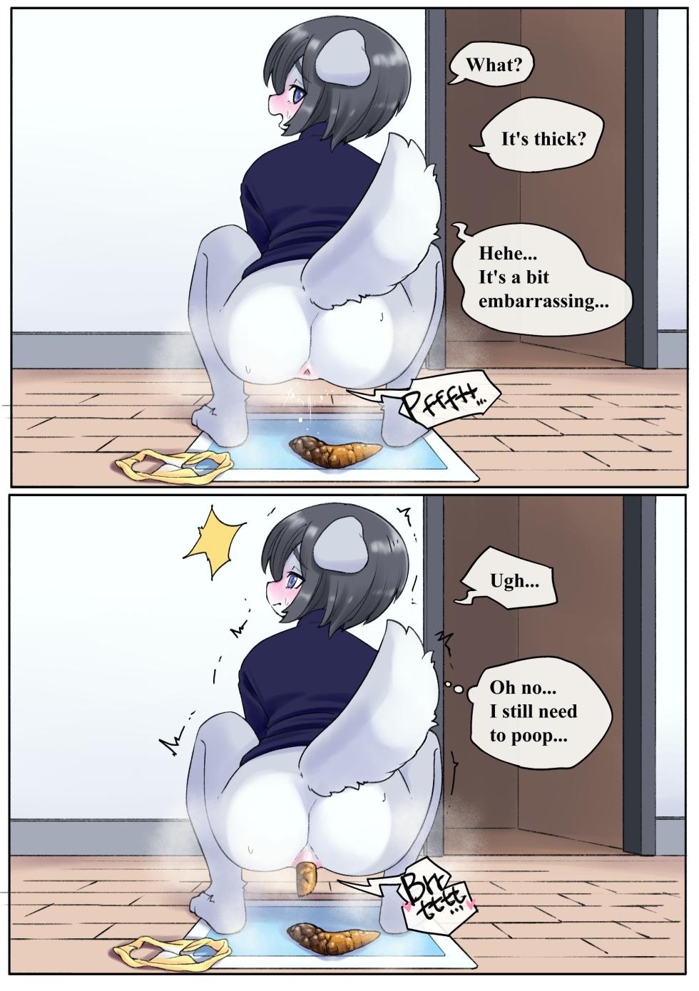 [Unoroute] Dog Lady Showing Poop - Page 4