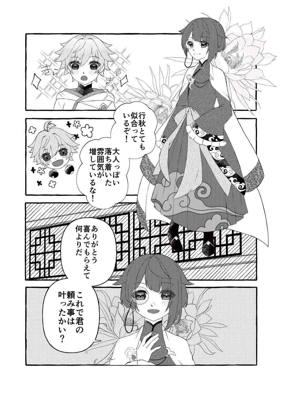 [shooting star (Shiyou)] Irodori o Soeta Himegoto (Genshin Impact) [Digital] - Page 7