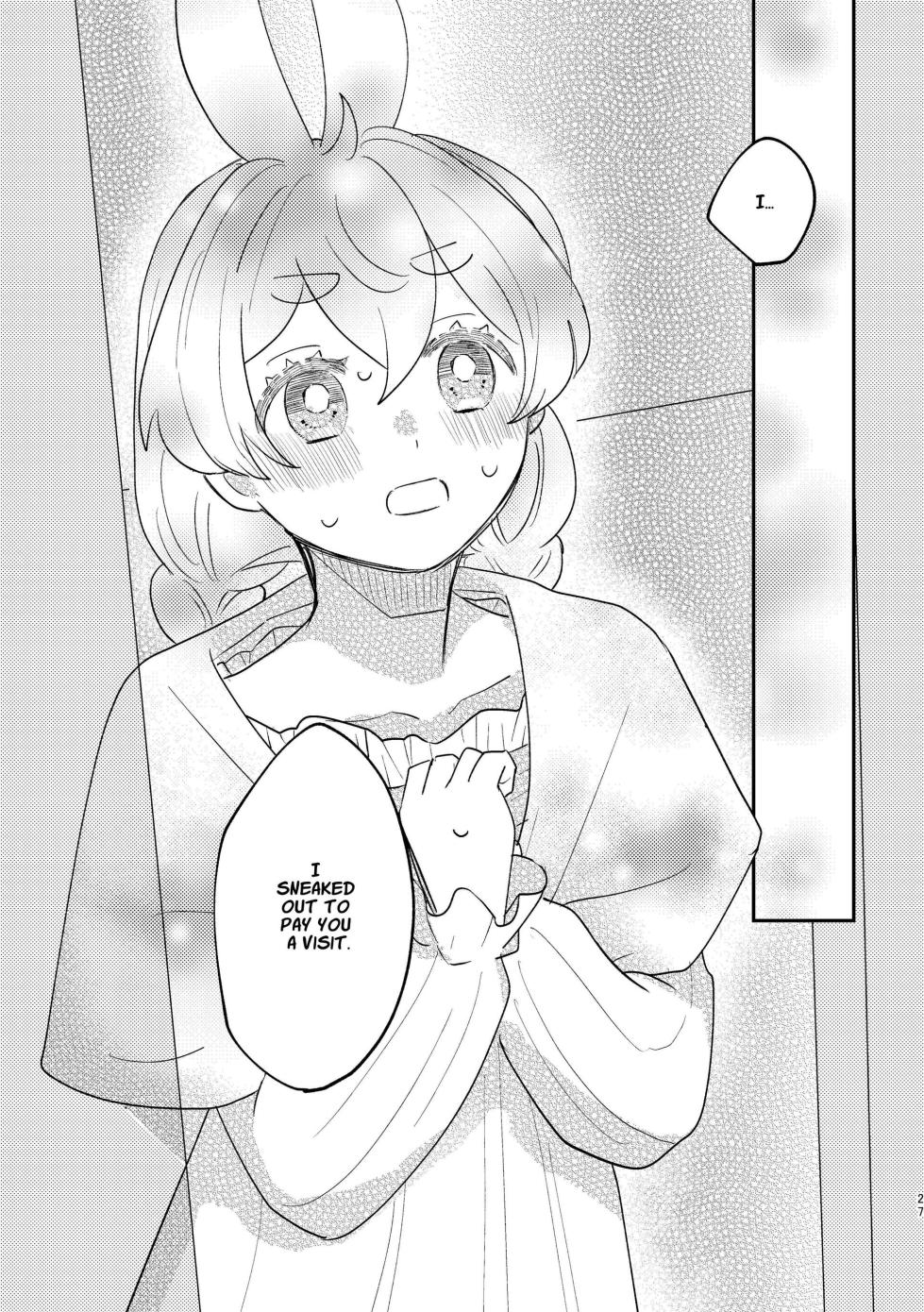 [Uwoichiba (Sabakan)] Usagi Reijou to Ookami Reisoku (Kouhen) | Omega Rabbit and Alpha Wolf (Second Part) [English] [星ニール] [Digital] - Page 27