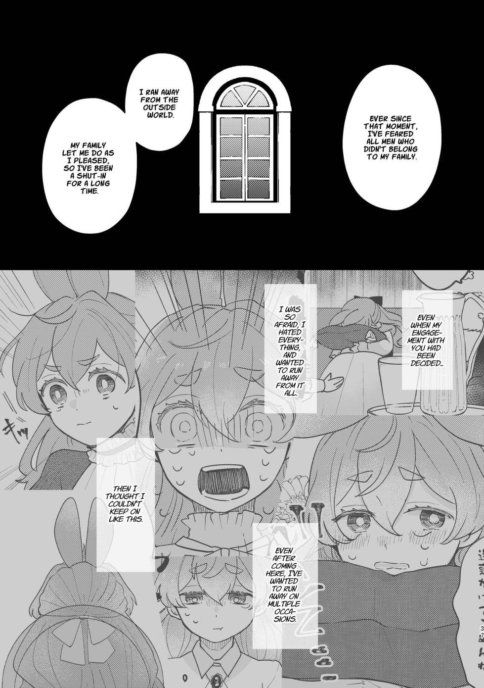 [Uwoichiba (Sabakan)] Usagi Reijou to Ookami Reisoku (Kouhen) | Omega Rabbit and Alpha Wolf (Second Part) [English] [星ニール] [Digital] - Page 37