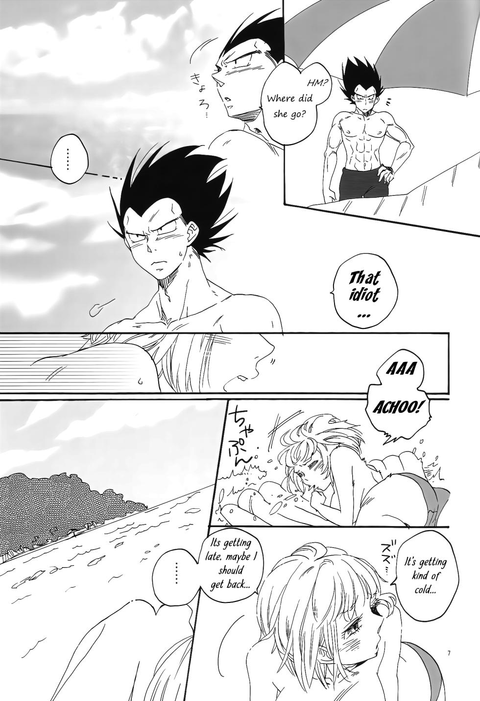 (DRAGON SOULS) [Hatarakimasen (Oniyuri)] Love Summer (Dragon Ball Z) [English] [Uncle Bane] - Page 6