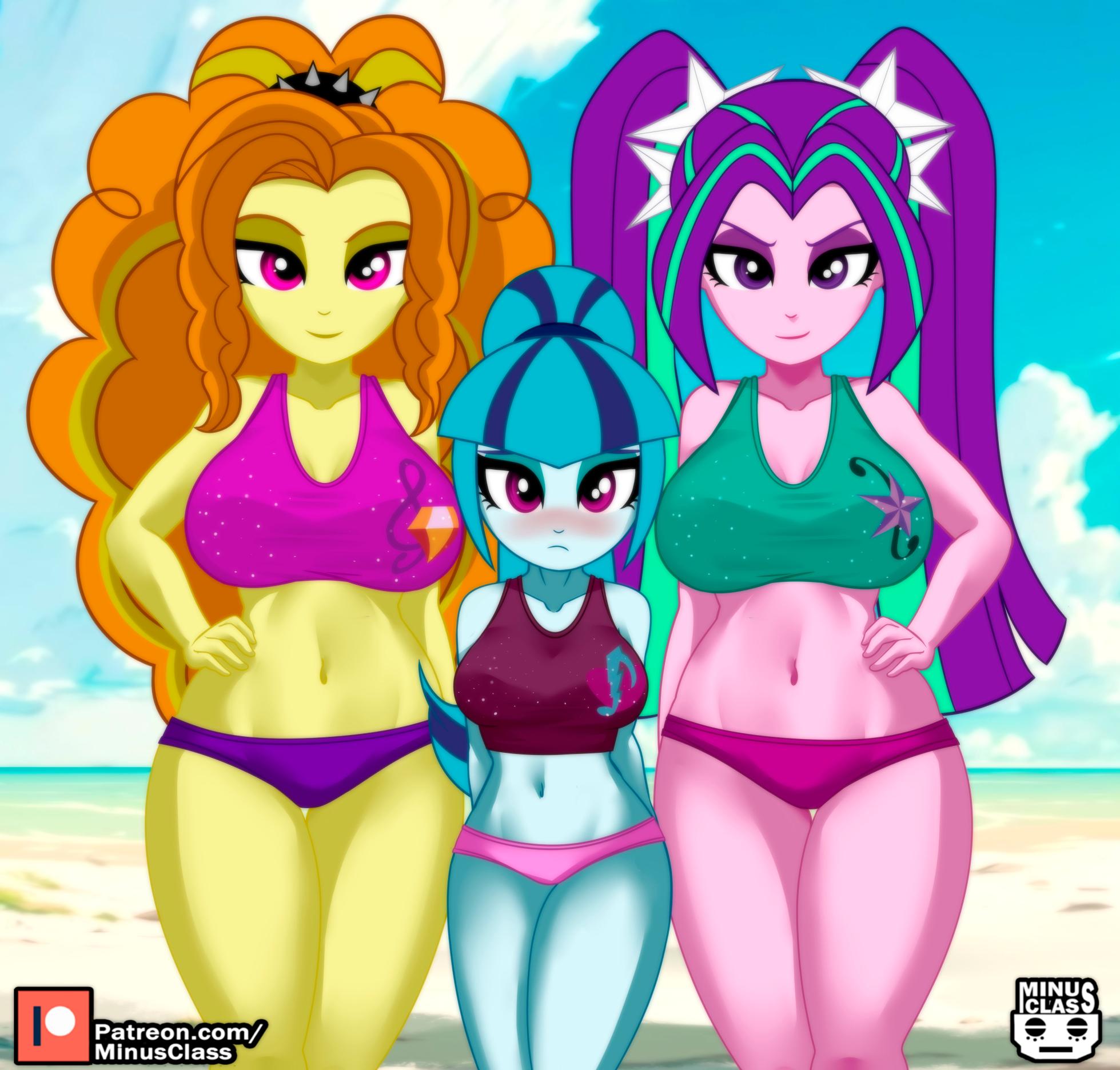 the Dazzlings by artist:minusclass - Page 9