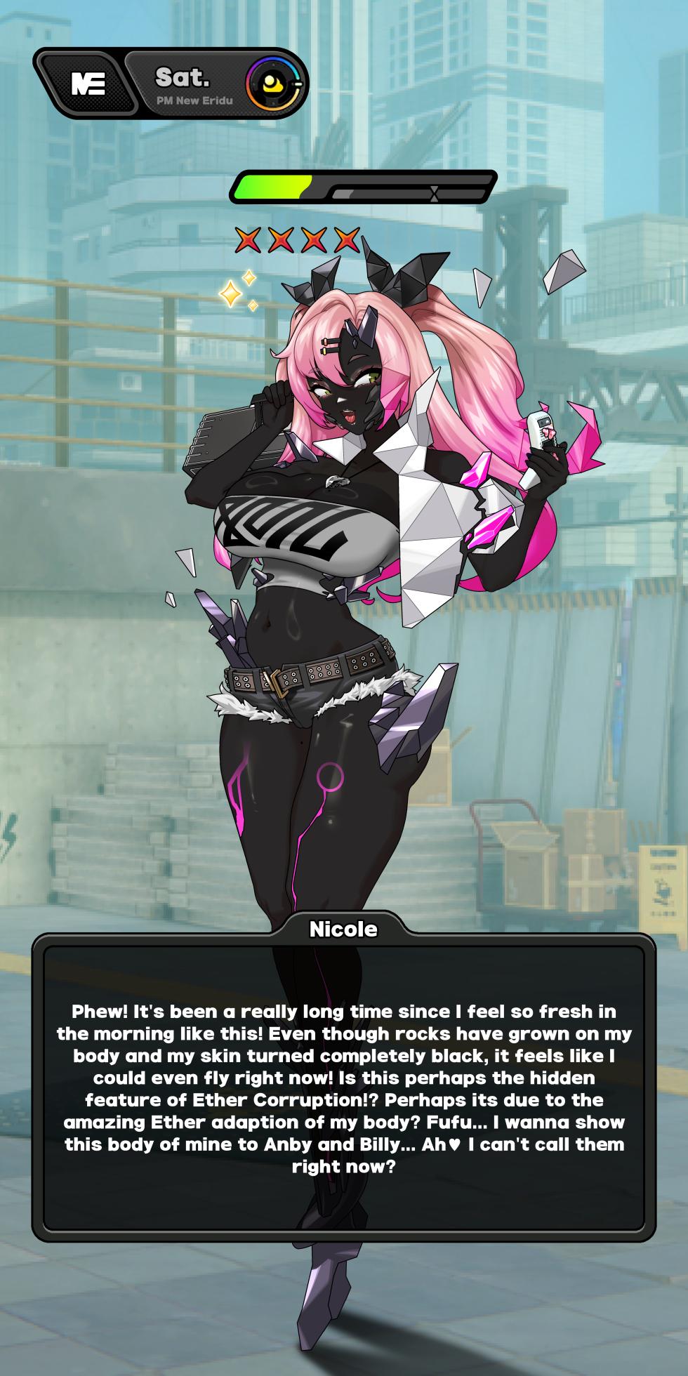 [ROD.WEL] Nicole_Ethereal_Transformation (Zenless Zone Zero) - Page 32