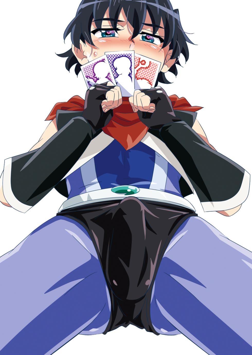 [gymno (Kiriya)] Mamoru's Mission ~Seiryoku Zetsurin Hero yo, Futaketa no Sakusei no Hate ni Koibito o Kyuushutsu Seyo!~ [Digital] - Page 30