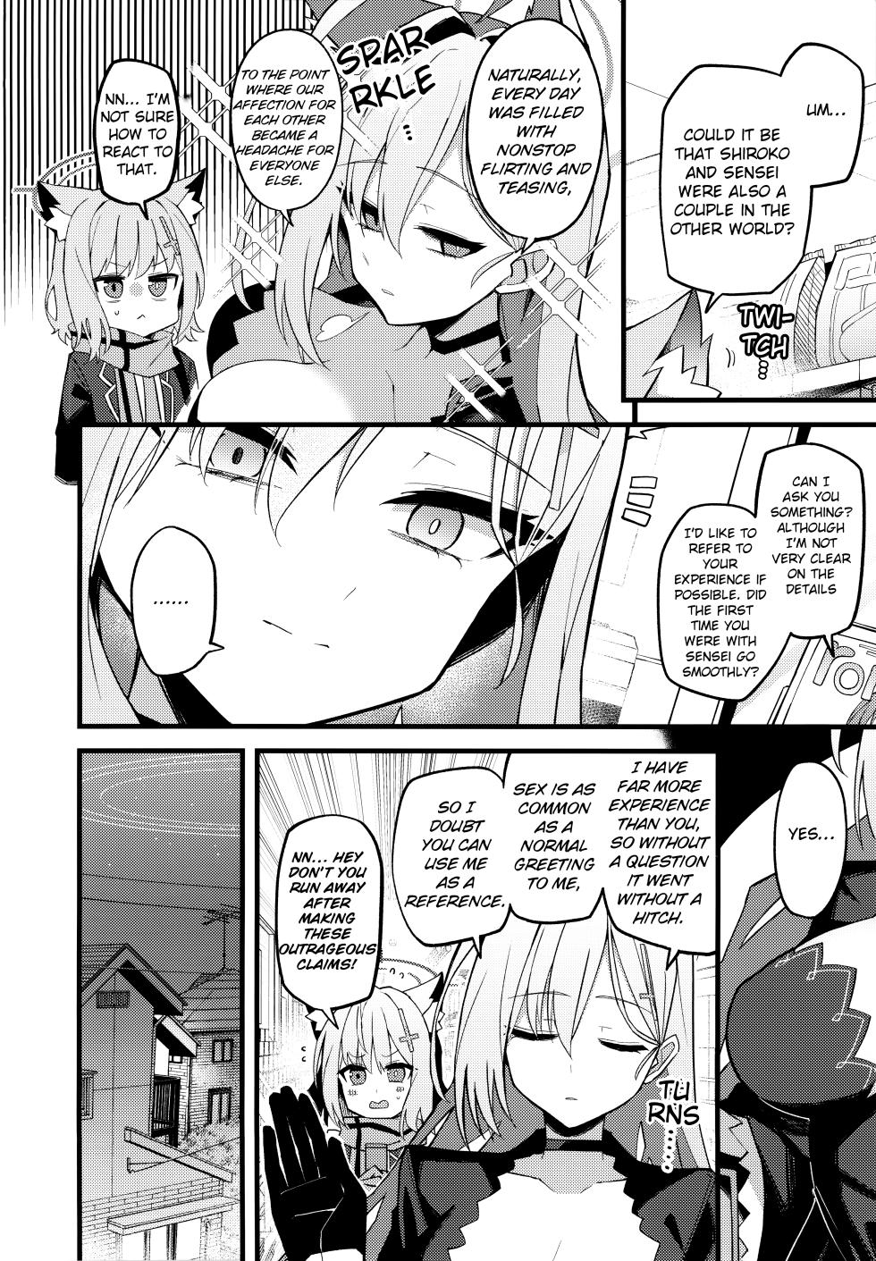 (C104) [Miracleburn (Himiya Zyo-zu)] Miren ga Aru to Sureba | If There Is Any Lingering Attachment (Blue Archive) [English] - Page 4