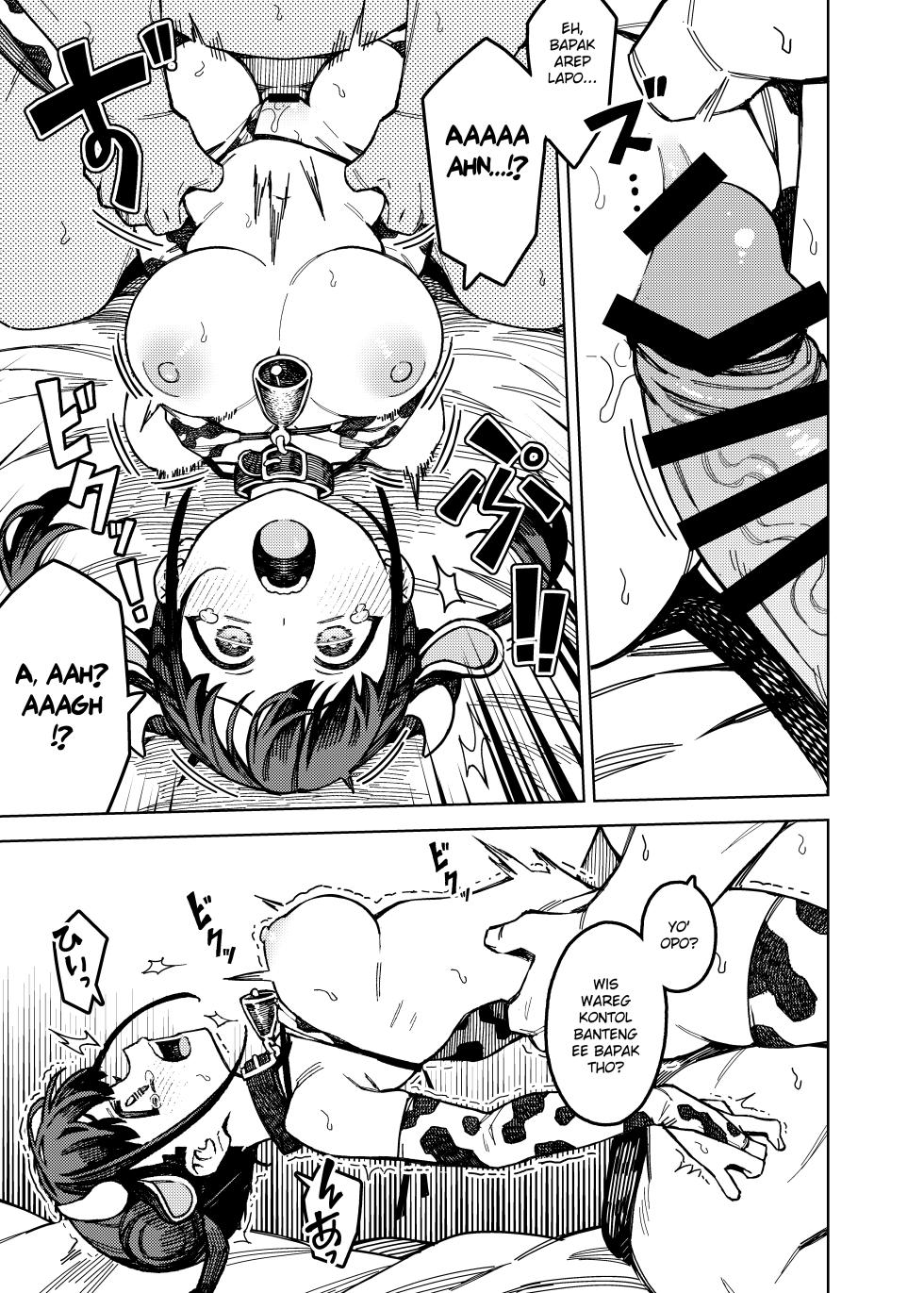 [OrangeMaru (JP06)] Choco-Katsu (THE iDOLM@STER: Shiny Colors) [Javanese] [Gagak_Ireng] [Digital] - Page 9