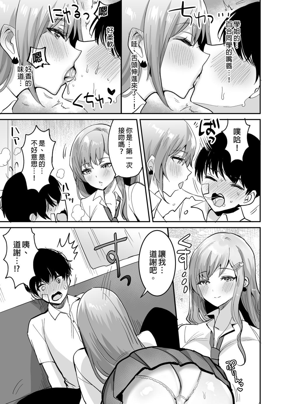 [YAMANASHI Musume.] Futago gyaru o boku no chinpo de toriko ni shi chatta hanashi. [Chinese][Decensored] - Page 9