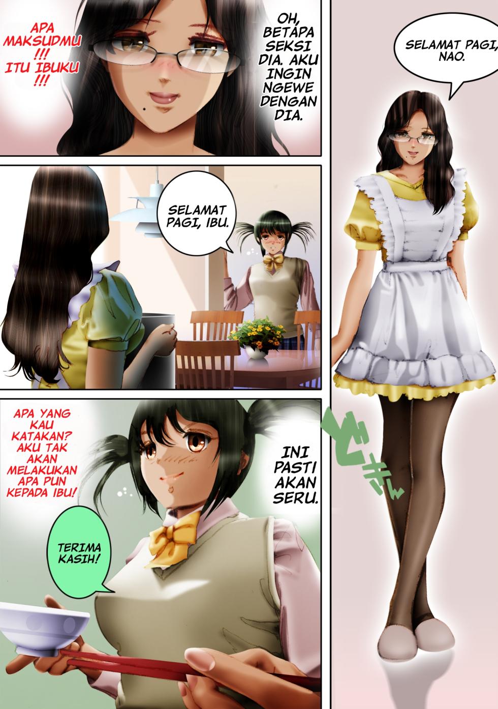 [TS Naienki (kenzi)] Hyouichuu [indonesian] - Page 5