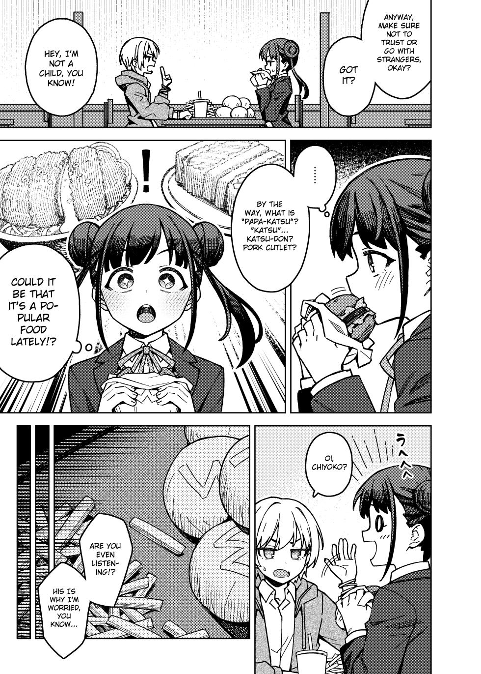 [OrangeMaru (JP06)] Choco-Katsu (THE iDOLM@STER: Shiny Colors) [English] [Gagak_Ireng] [Digital] - Page 5