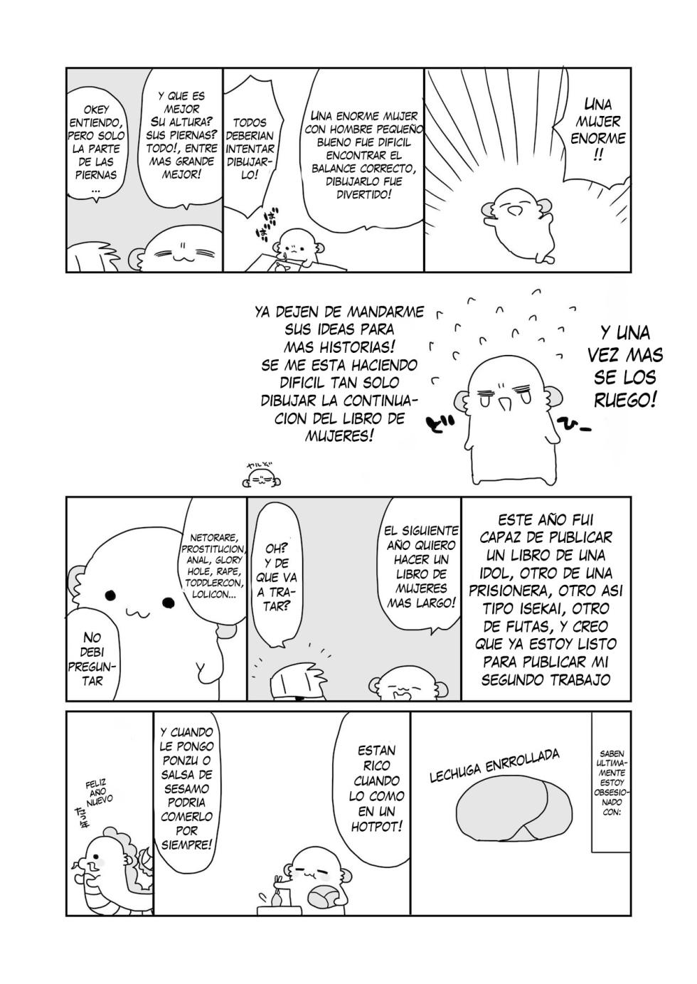 [ciaociao (Araki Kanao)] Kogara na Otokonoko ga Dekai Onnanoko to H | Tipo Pequeno Tiene Sexo con Enorme Mujer [Spanish] [Me Banearon x P3NDEJ0] [Digital] - Page 3