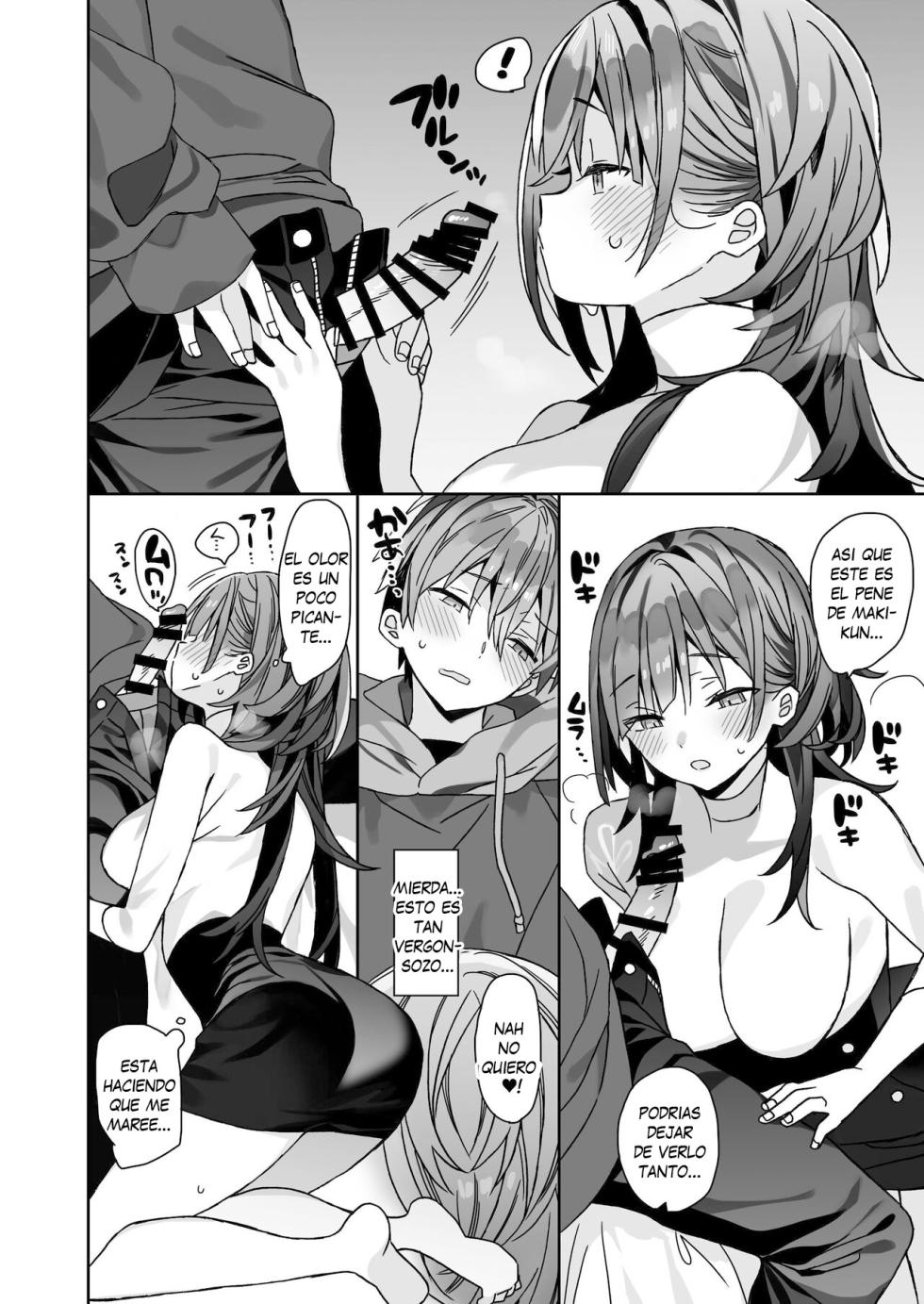 [ciaociao (Araki Kanao)] Kogara na Otokonoko ga Dekai Onnanoko to H | Tipo Pequeno Tiene Sexo con Enorme Mujer [Spanish] [Me Banearon x P3NDEJ0] [Digital] - Page 9