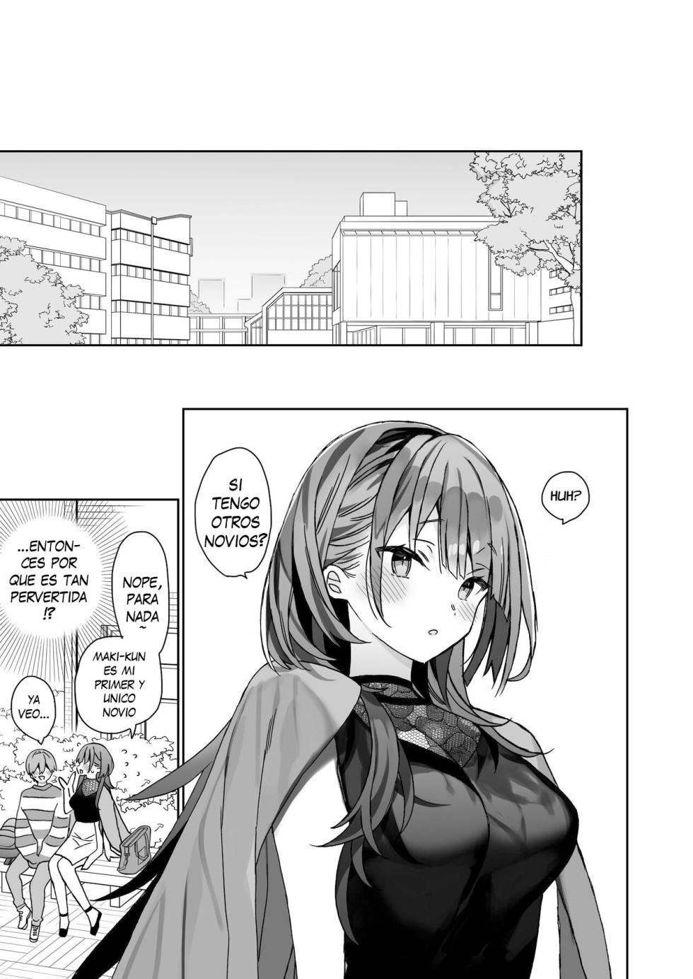 [ciaociao (Araki Kanao)] Kogara na Otokonoko ga Dekai Onnanoko to H | Tipo Pequeno Tiene Sexo con Enorme Mujer [Spanish] [Me Banearon x P3NDEJ0] [Digital] - Page 26