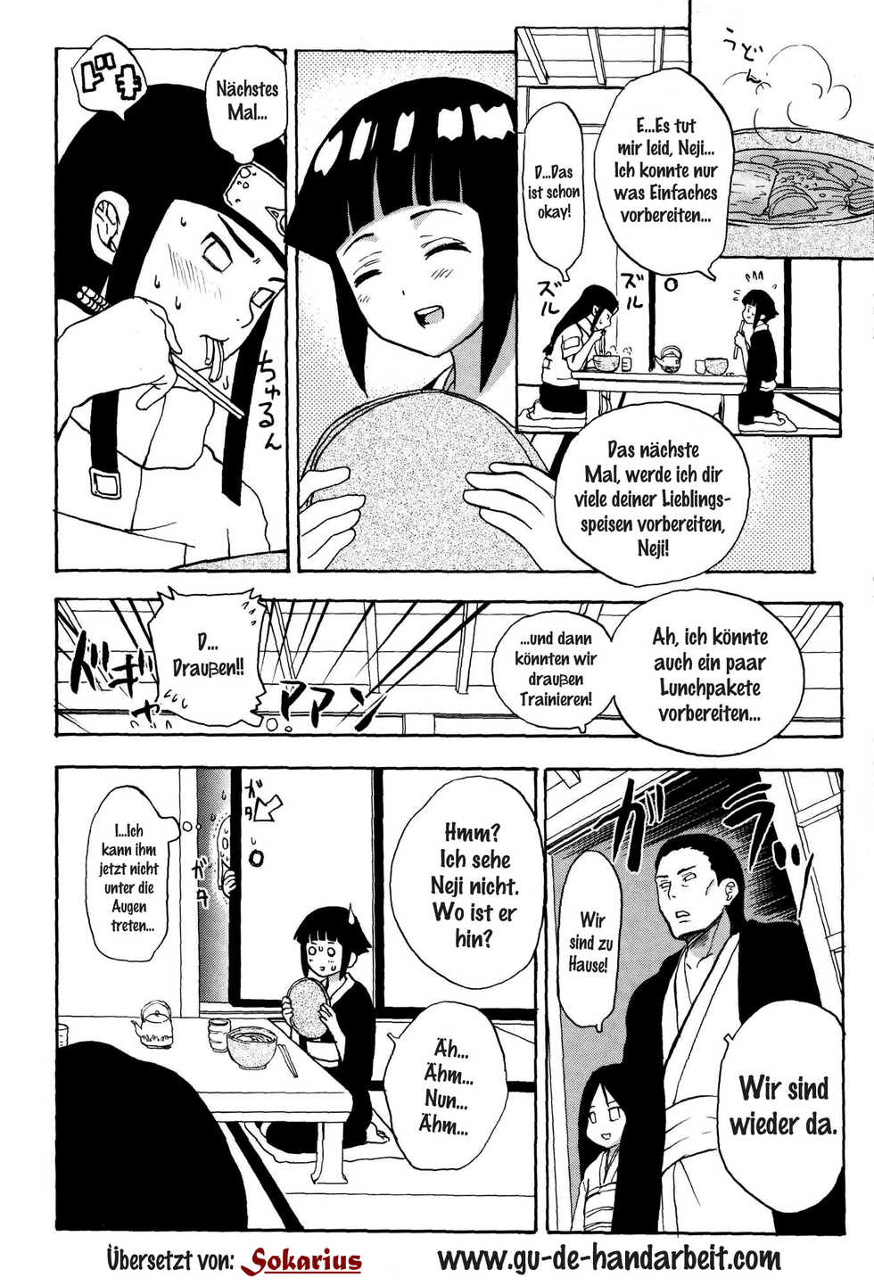 (C73) [Torauto Inu (Torauto Inu)] Ie de Nii-san to | At Home With Nii-san (Naruto) [German] {Sokarius} [Decensored] - Page 23