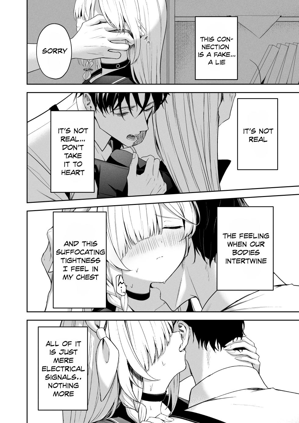 [HIGH:LAND (Takashima Shoa)] Touhikou - Evasion (Blue Archive) [Digital] [English] [Telegram_COHQTG] - Page 15