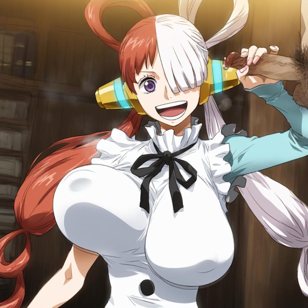 (Cyber-Wifu11) Uta (One Piece) (AI Generated) - Page 23