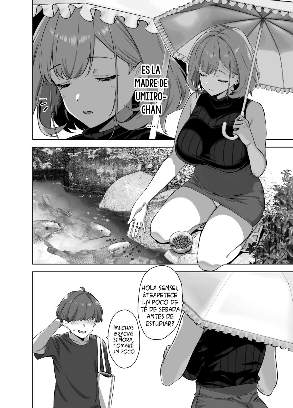 [Σ-Arts (Mikemono Yuu)] Natsu to Inaka to Yuuwaku shite kuru Dekkai Oshiego 2 + Omake | Una Chica Grande que me Tienta con el Verano y el Campo 2 + Omake [Spanish] [Eris Greyrat Translations +18] [Digital] - Page 4