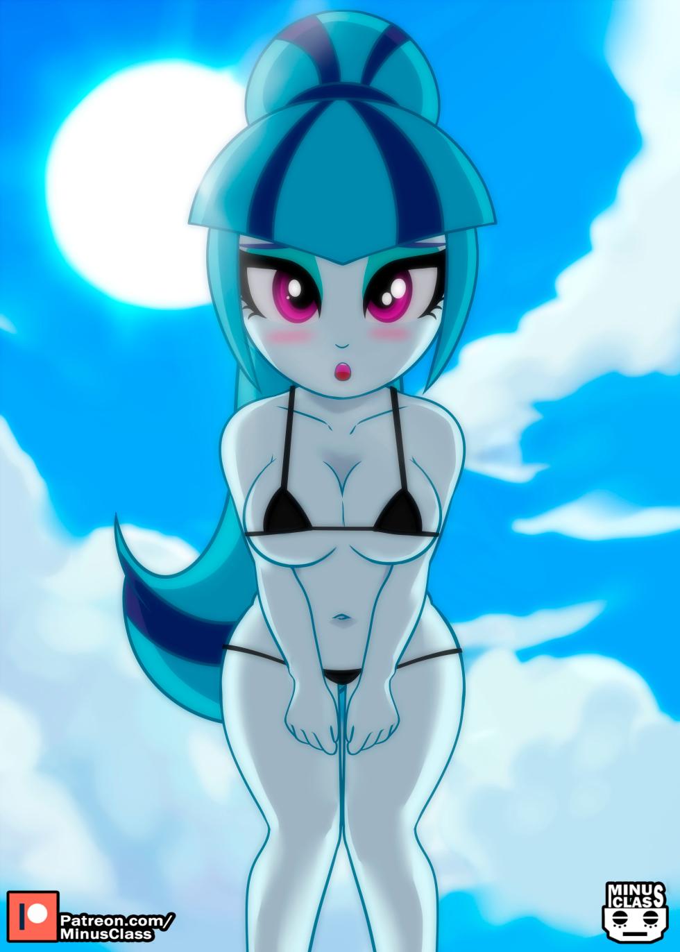 The dazzling in swimsuit by artist minusclass - Page 7