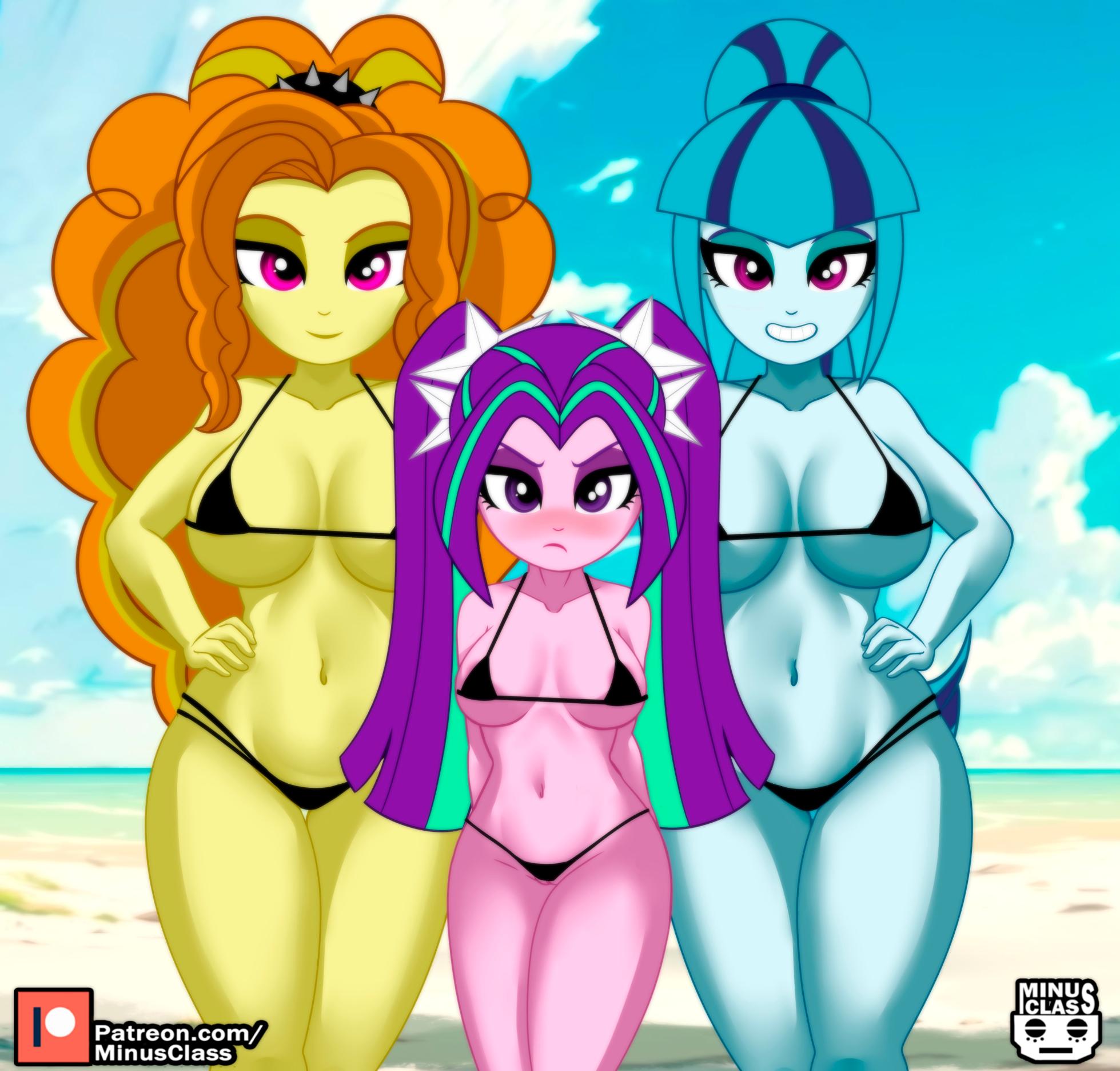 The dazzling in swimsuit by artist minusclass - Page 10