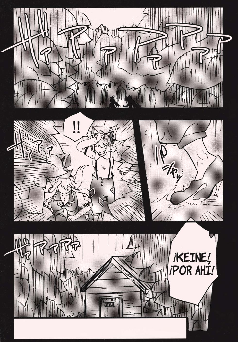 (C81) [S+y (Yumiya)] She is a graceful beauty. (Touhou Project) [Spanish] [Shanghai Project] - Page 3