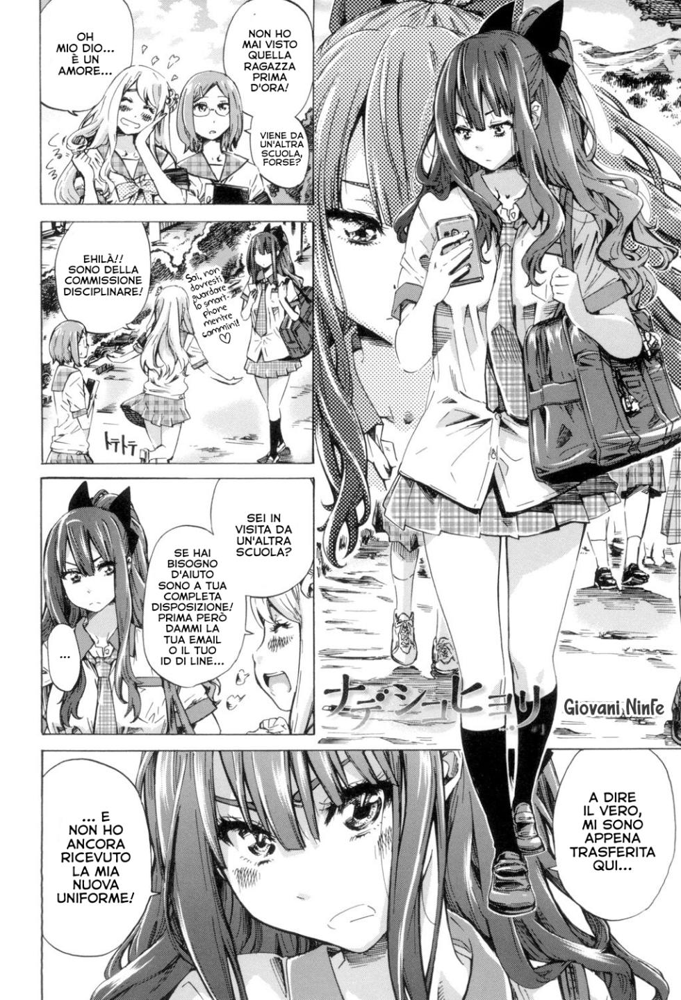 [MARUTA] Nadeshiko Hiyori #1 | Una Ragazza Follemente Innamorata di un Bocciolo di Rosa ch.1 (Shoujo wa Irozuku Yuri ni Koi o Suru) [Italian] [Hentai Fantasy] [Digital] - Page 5