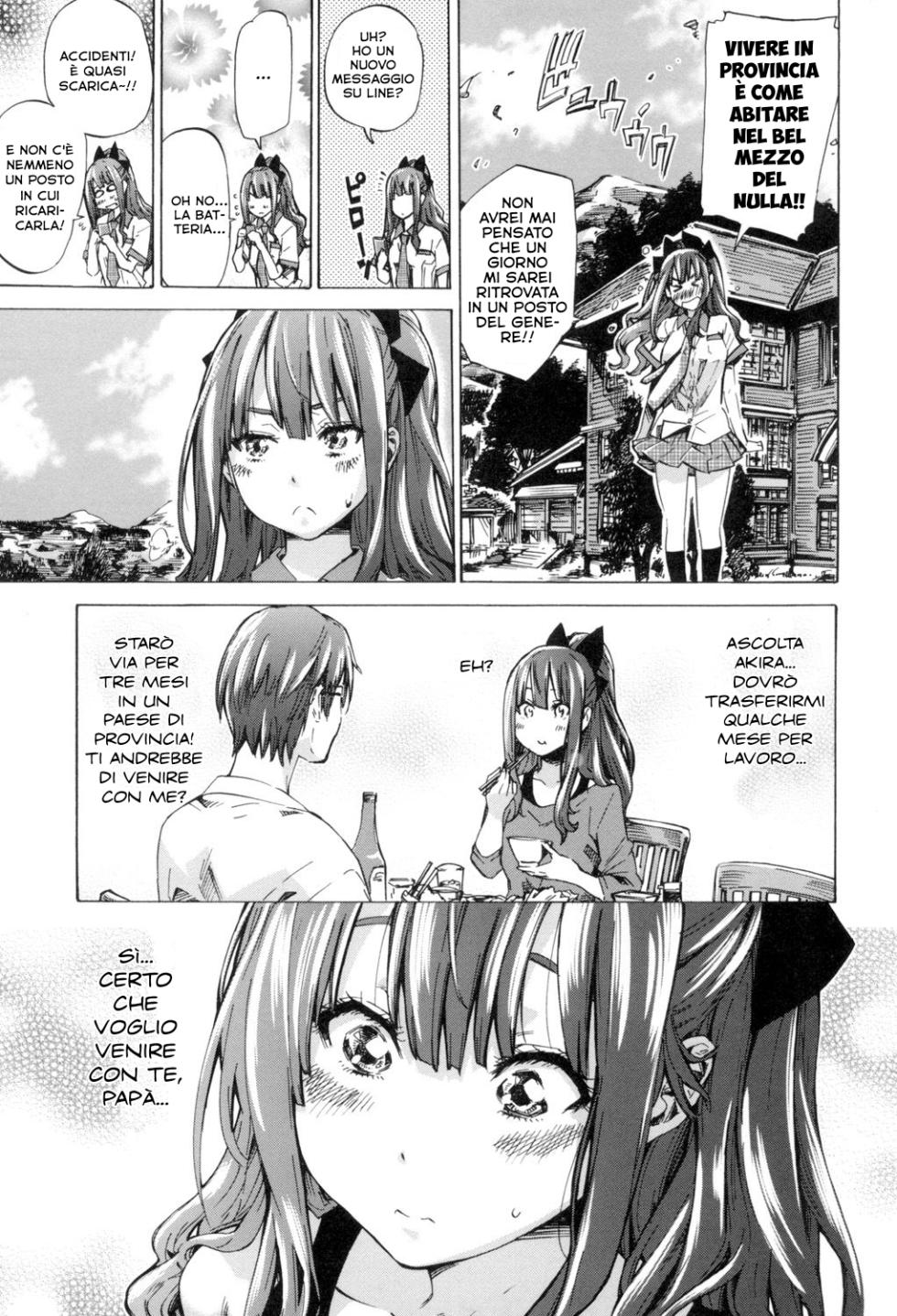 [MARUTA] Nadeshiko Hiyori #1 | Una Ragazza Follemente Innamorata di un Bocciolo di Rosa ch.1 (Shoujo wa Irozuku Yuri ni Koi o Suru) [Italian] [Hentai Fantasy] [Digital] - Page 10