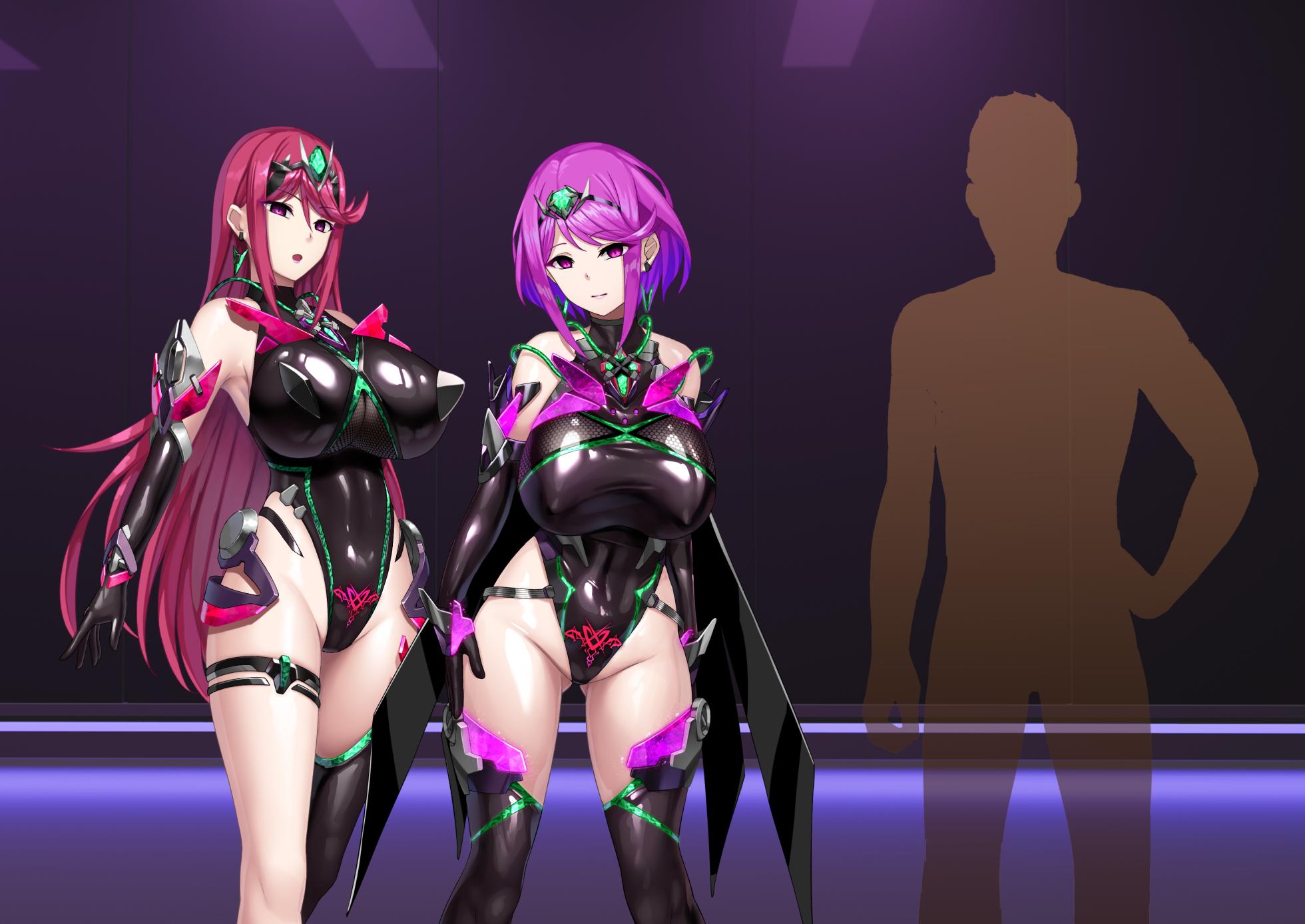 [Wagaya no Kurorekishi (Miyashiro)] Xenoblade 2 Hikari SS11 (Xenoblade Chronicles 2) - Page 35